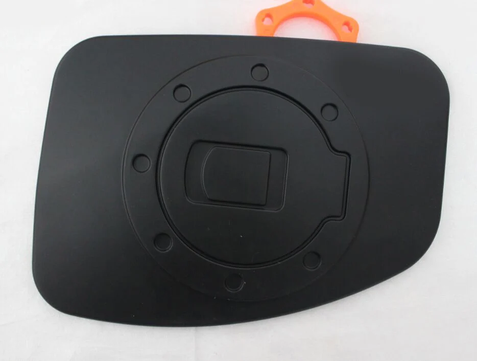 Suitable for ford ranger wildtrak t6 accessories black fuel door tank