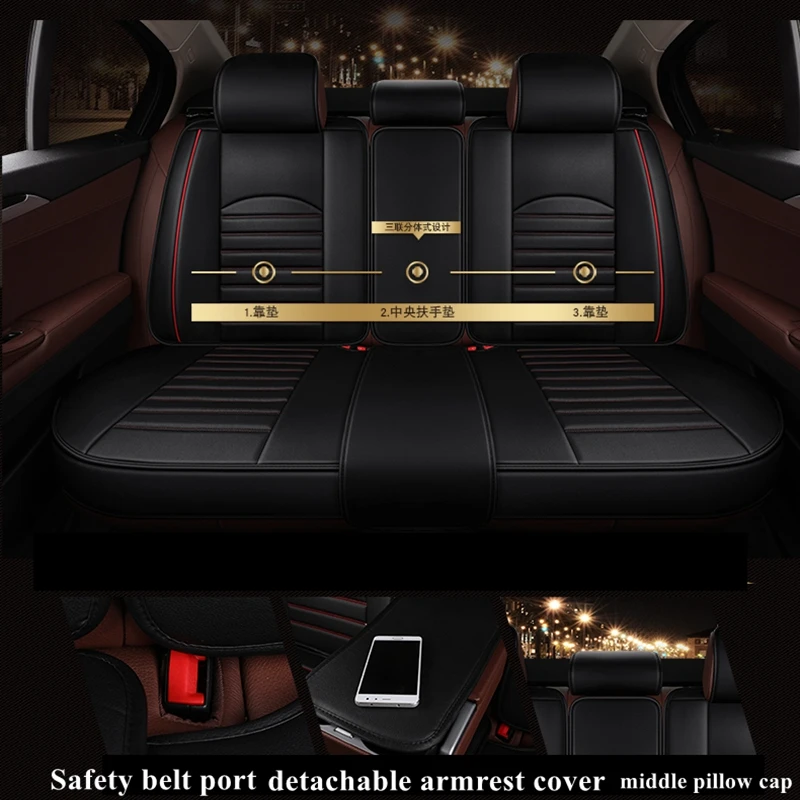 5 мест автомобилей Чехол автокресла подходит Lexus CT/ES/GS/GX/LX/RX NX подходит Lifan X60/X50/320/330/520/620/630/720 автомобиля аксессуары