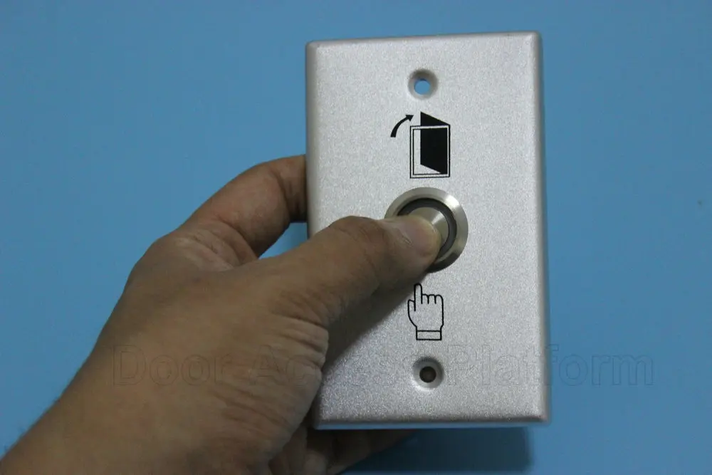 Outdoor Access Control Door Release Button For Waterproof