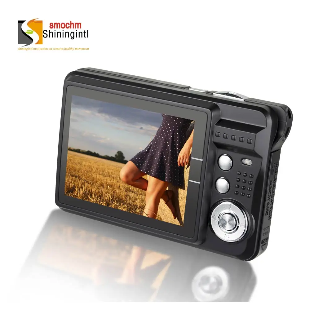 Smochm Digital Camera LCD 21M Pixels Portable Colorful HD
