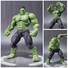 NEW hot 20cm avengers Super hero hulk movable action figure toys Christmas gift doll with box