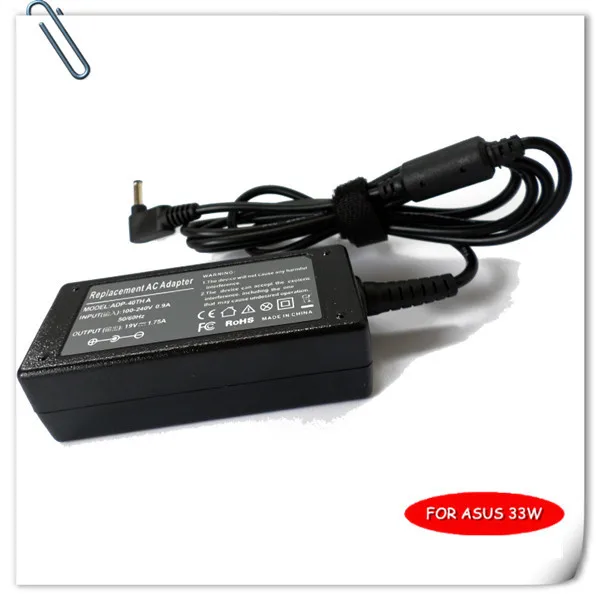 19V 1.75A 33W Laptop AC Adapter Charger For Asus VivoBook 0A001-00330100 S200 S200E S220 X200T carregador notebook Power Supply 19V 1.75A 33W Laptop AC Adapter Charger For Asus VivoBook 0A001-00330100 S200 S200E S220 X200T carregador notebook Power Supply