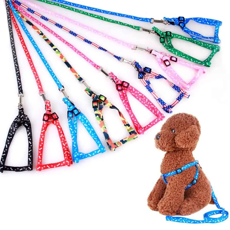 

Cat consolidation nylon running chest back traction rope pet supplies small cat dog belt collar adjustable dog chest strap dog