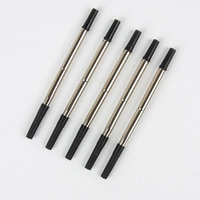 blue Good Quality 0.7mm 5pc Roller ball Pen Refills