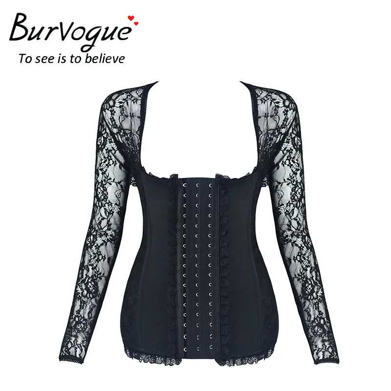 Popular Long Sleeve Corset TopBuy Cheap Long Sleeve Corset Top lots