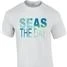 Funny Seas The Day Beach T-Shirt Summer Vacation Tee (2)