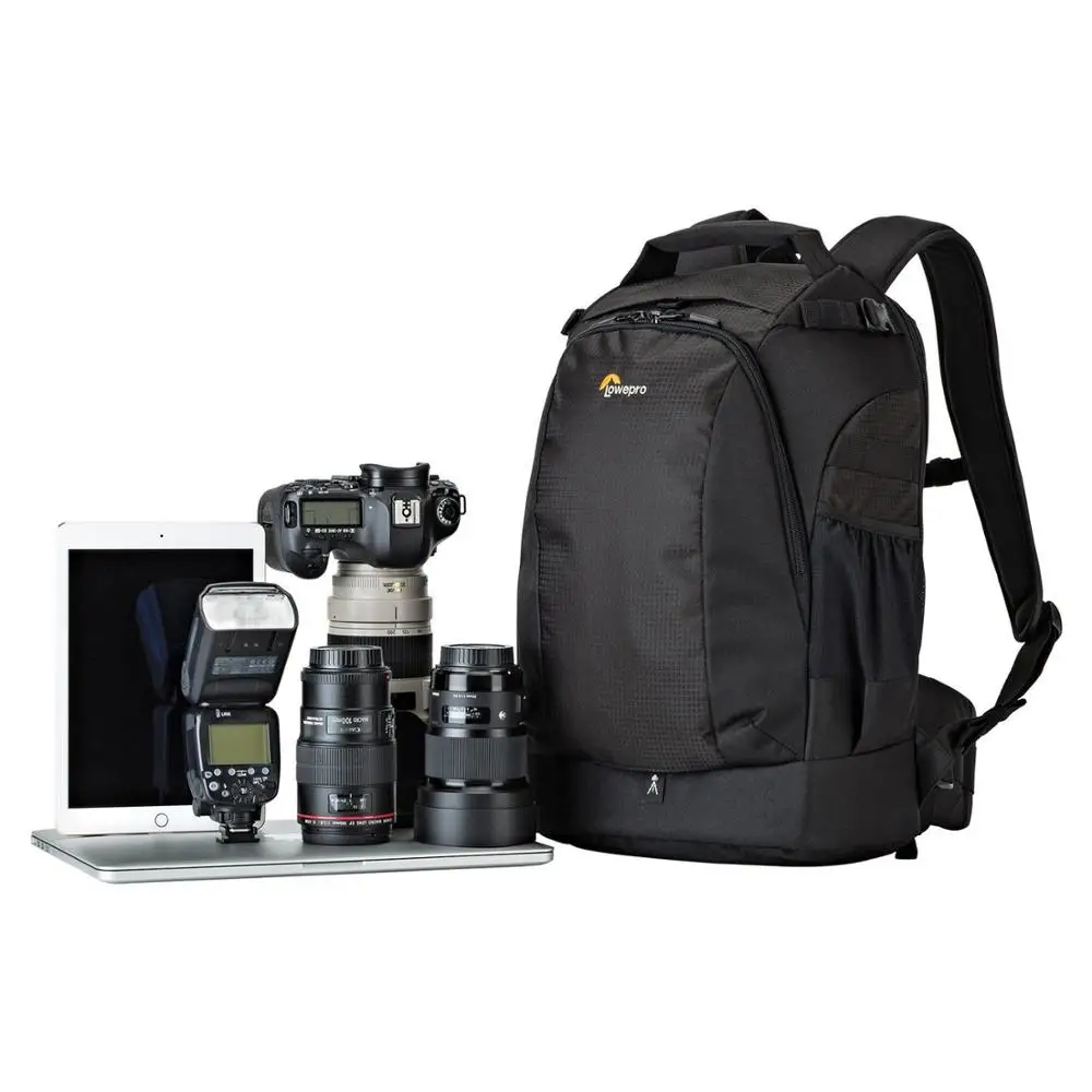 Новинка, сумка для цифровой зеркальной фотокамеры Lowepro Flipside 400 AW II, рюкзаки+ чехол на любую погоду, можно положить 1" ноутбук