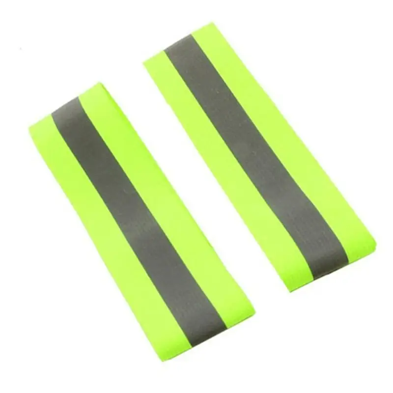 

LumiParty Exquisite Reflective Warning Tape Safety Warning Belt for Exercise Cycling Running at Night Armlet Arm Wrist Band