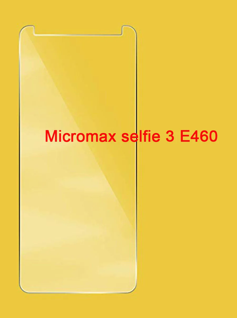 

2.5D 0,26 мм 9H Премиум Закаленное стекло для micromax selfie 3 e460 защита для экрана закаленная защитная пленка