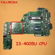 Материнская плата PALUBEIRA A000389330 DA0BLQMB6E0 для TOSHIBA Satellite C55 S55 C55-C L50-C Материнская плата ноутбука с I3-4005U полностью протестирована