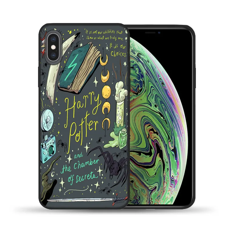 Чехол для телефона Always Hogwarts Comics Дизайн Мягкий силиконовый чехол s для iPhone X XS 11 Pro Max 7 6 6S 8 Plus 5S SE XR TPU чехол - Цвет: 4