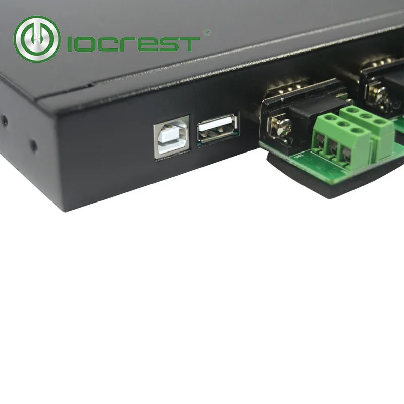 Последовательный преобразователь IOCREST с USB 2 0 на 8 портов RS422 RS485 DB 9 адаптер чипсет