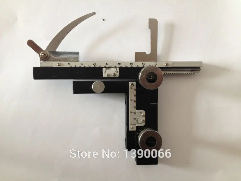 

SRATE Brand Microscope accessories attachable mechanical stage X-Y movable stage w/ scale