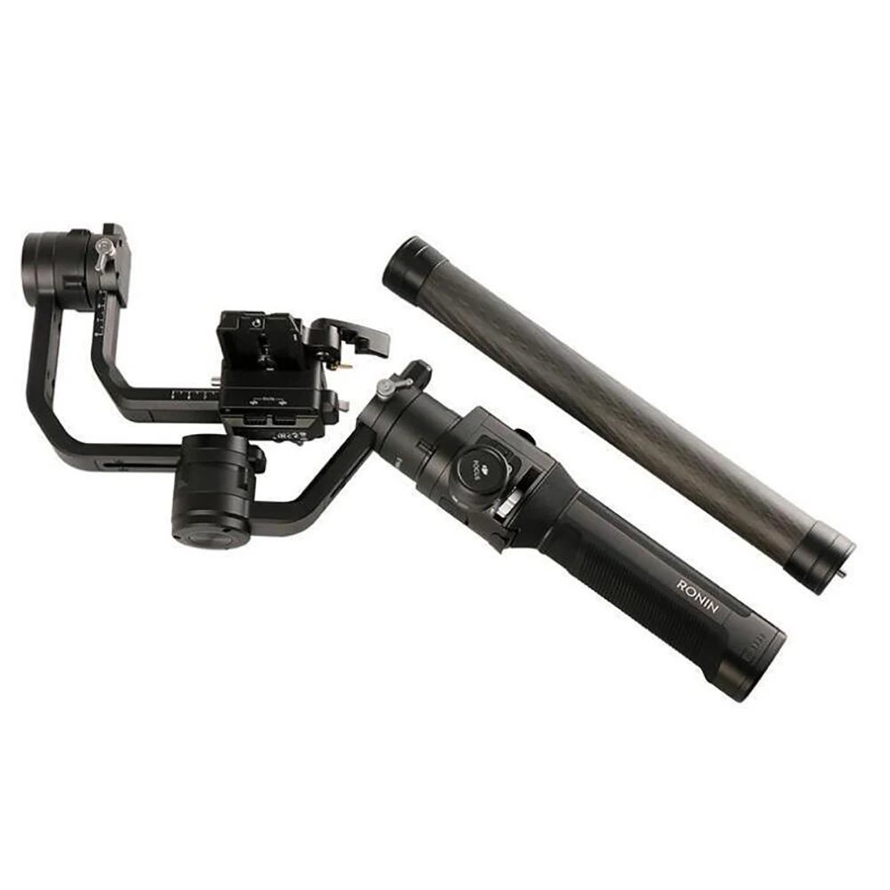 Ручной удлинитель карбоновый полюс для Zhiyun Smooth 4 Zhiyun Crane 2 Weebill LAB Gimbal стабилизатор аксессуары AK2000 AK4000