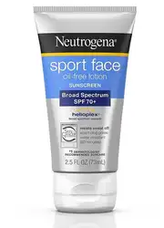 Neutrogena/Neutrogena спорт солнцезащитный крем SPF70 + 73 мл водонепроницаемый и против пота