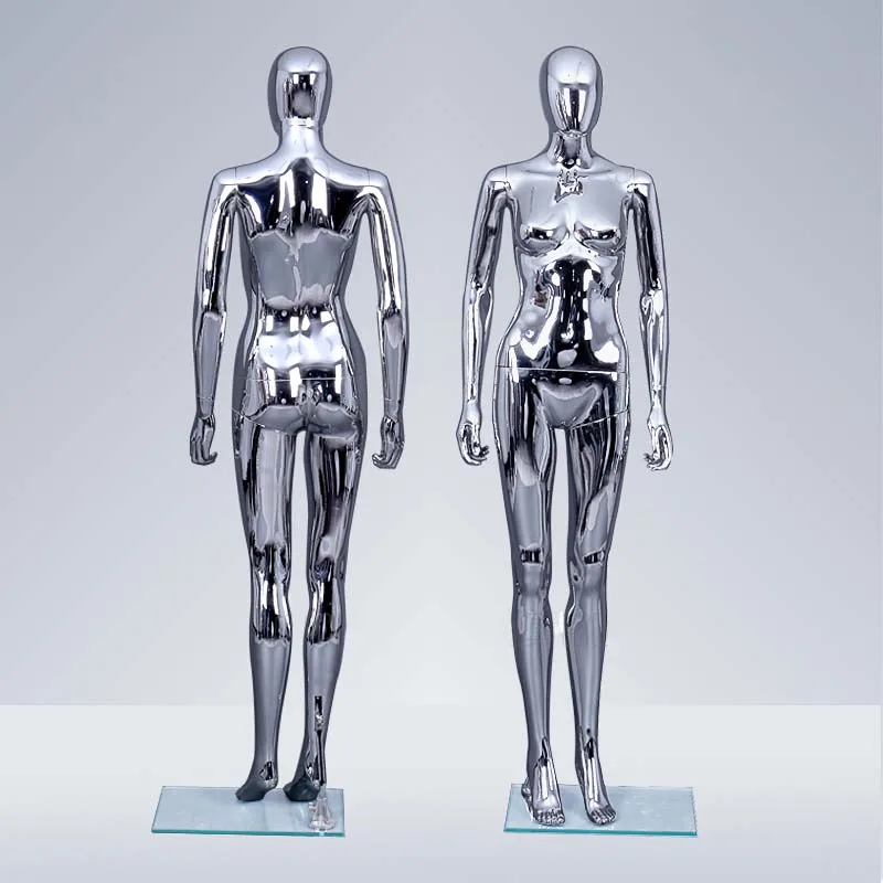 Electroplated silver model 3