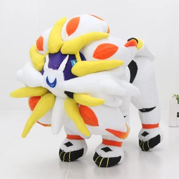 

30cm Solgaleo Plush Toy Sun and Moon Series Alola Solgaleo Stuffed Plush Doll