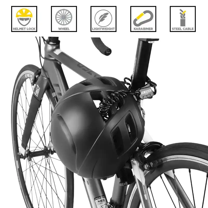 digital bicycle lock