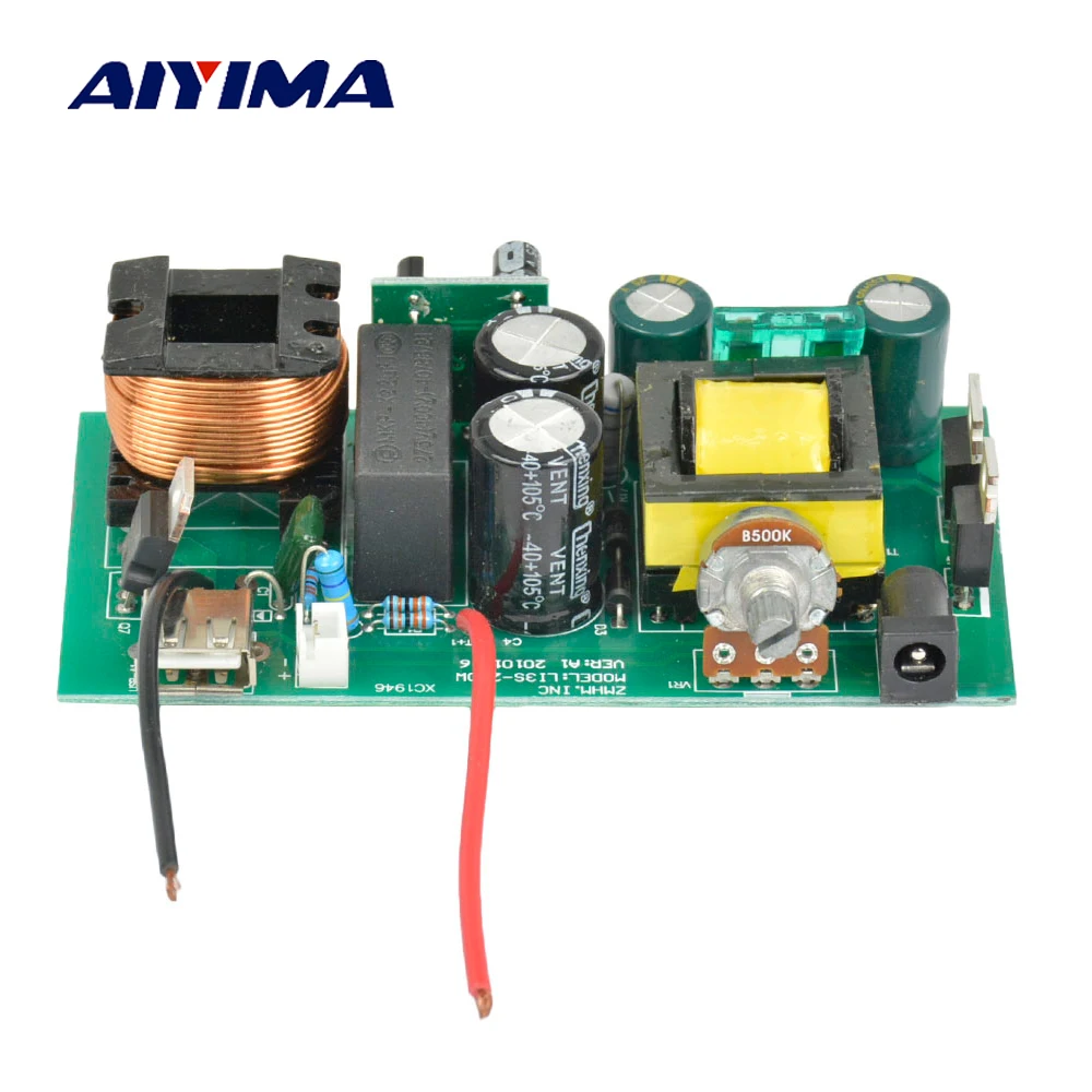 

Aiyima 12V Inverter Kits Board Battery Booster Converters Circuit Board Buoyancy Pulse Head PCB