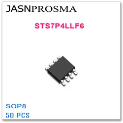 JASNPROSMA 50 шт SOP8 STS7P4LLF6 высокое качество STS