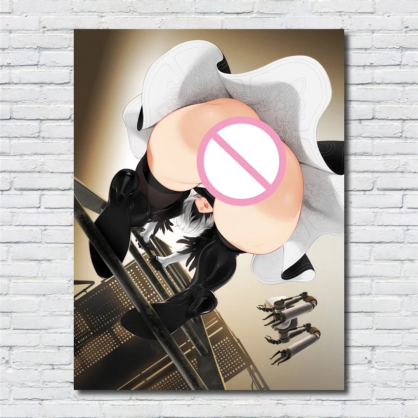 

Anime characters Series sexy loli anime wall picture poster canvas painting wall art posters Painting canvas painting Y18