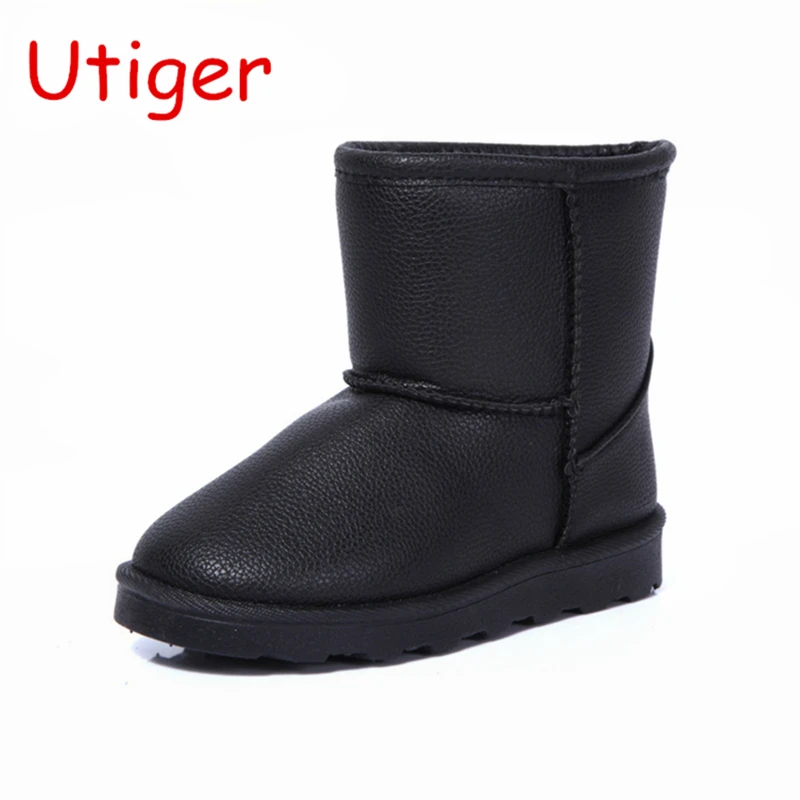 

Kid Shoes Children Boots Winter Toddler Baby Boys Girls Plush Boots Kids child snow boots brand fashion casual sneaker tx0738