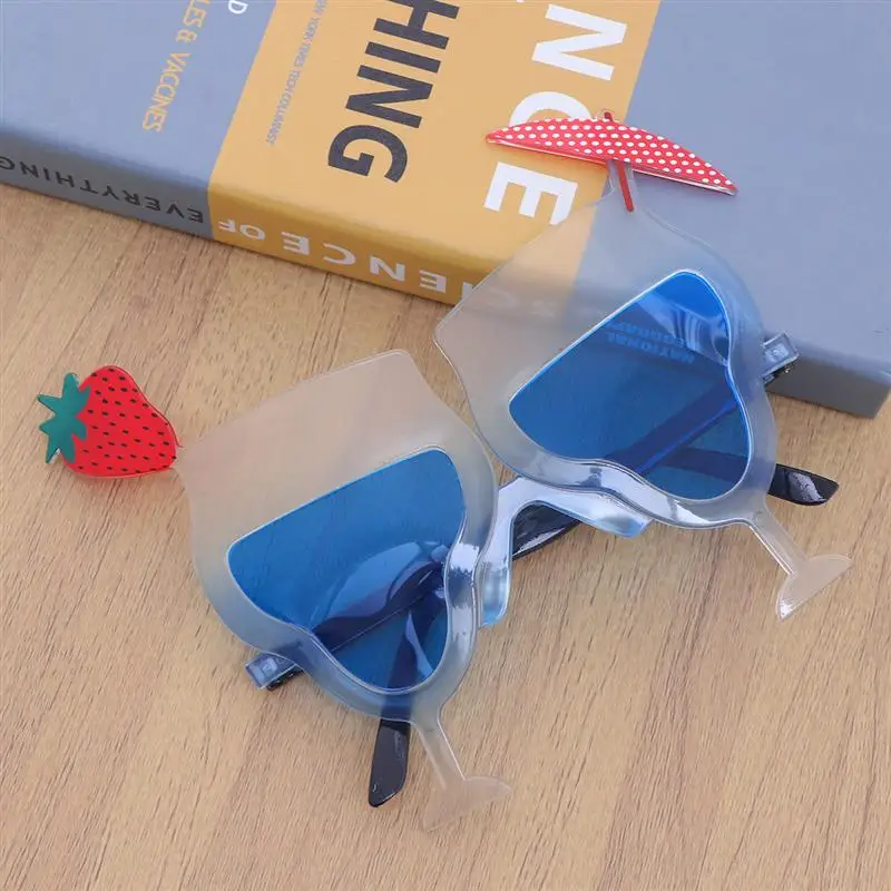 1 Pc Eyeglass Novelty Eyewear Photo Prop Sunglass for Festival Dinner Party Carnival Party