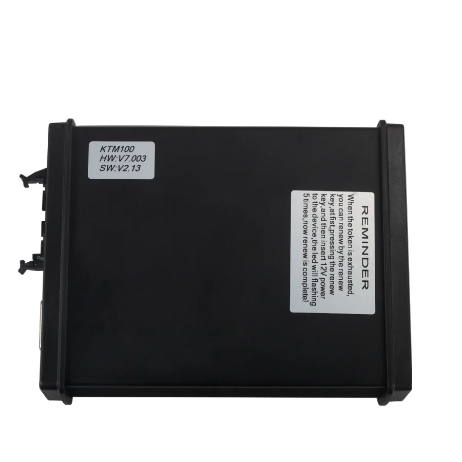 KTAG V2.13 KTAG FW V7.003 KTM100 KTAG ECU Инструмент для программирования мастер-версия может выбрать ECM TITANIUM V1.61 с 18475 Драйвером