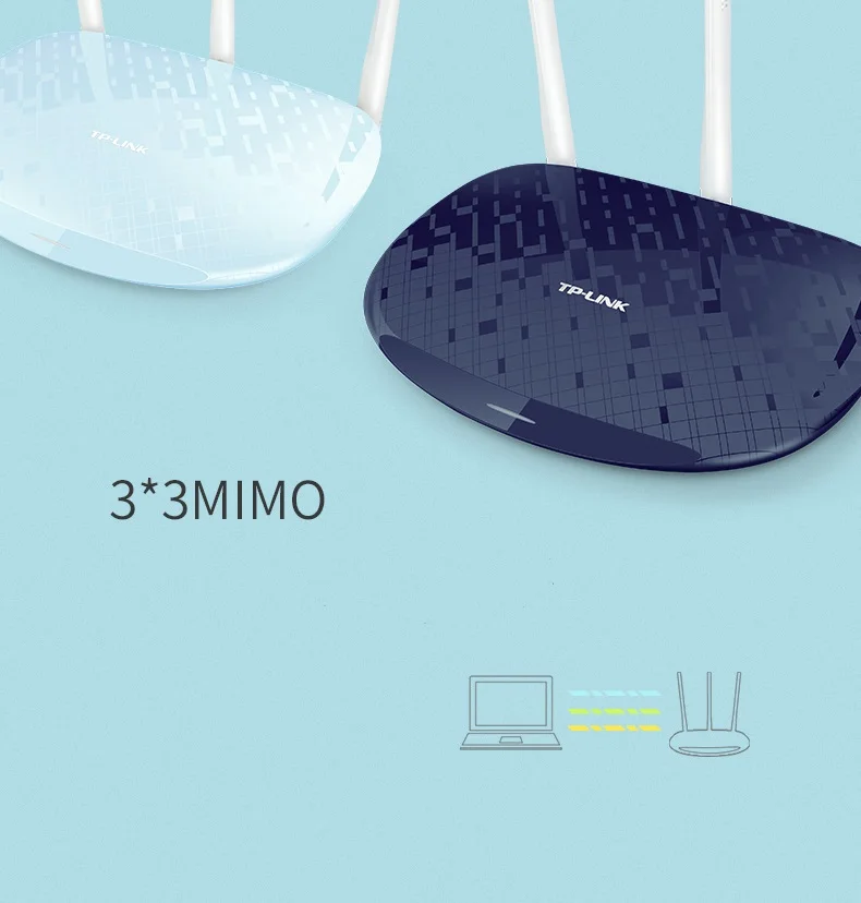 Rwifi маршрутизатор Беспроводной домашнего маршрутизатора 802.11n 450 Мбит/с Wi-Fi