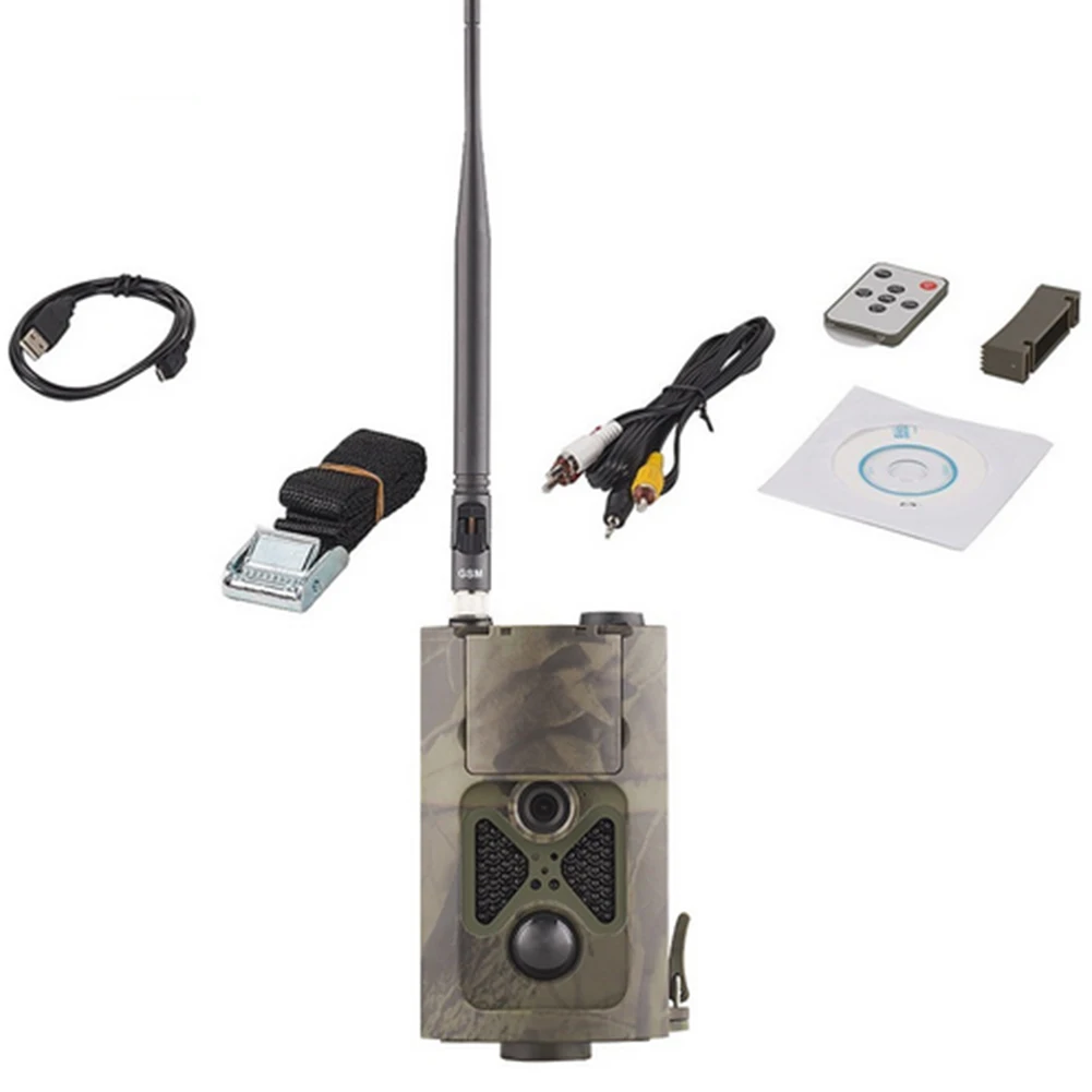 

Camera HC550G 3G GSM 1080P Photo Traps Infrared Night Vision Wild Trail Cameras