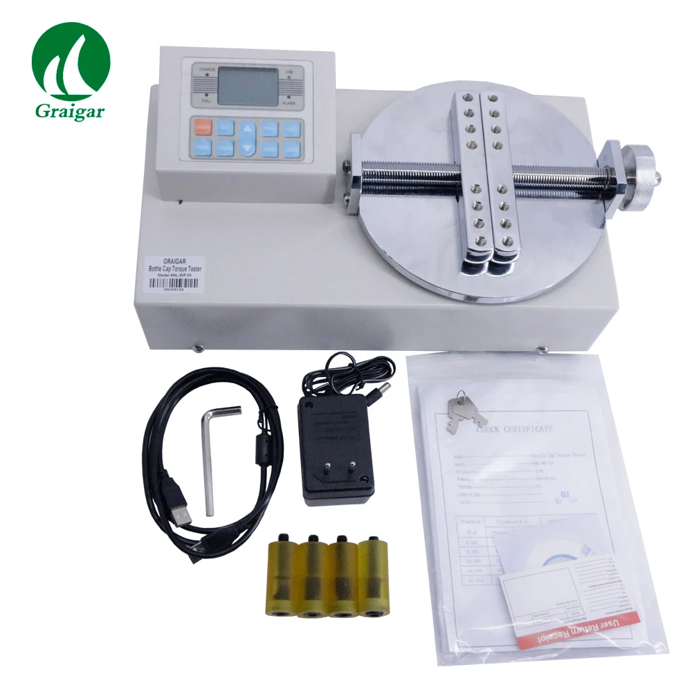 Buy Bottle Lid Torque Meter ANL WP20 Digital Display