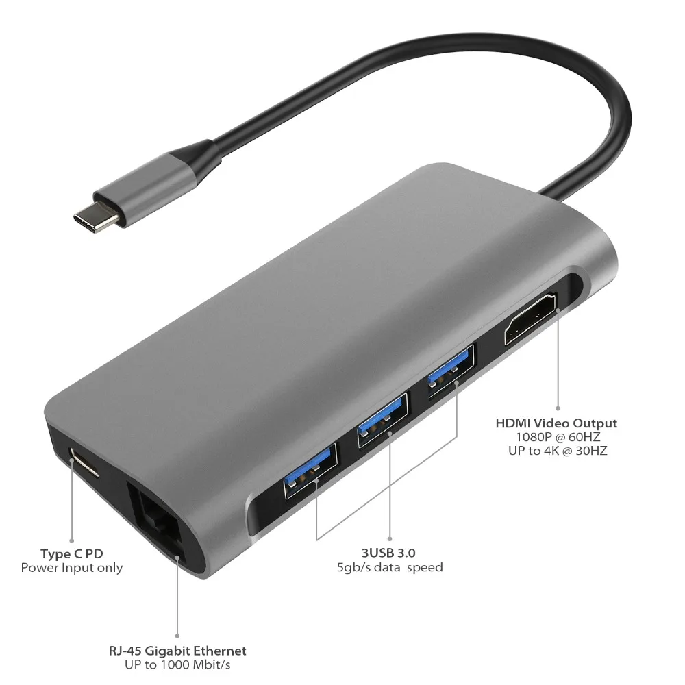 Thunderbolt 3 Type C Купить