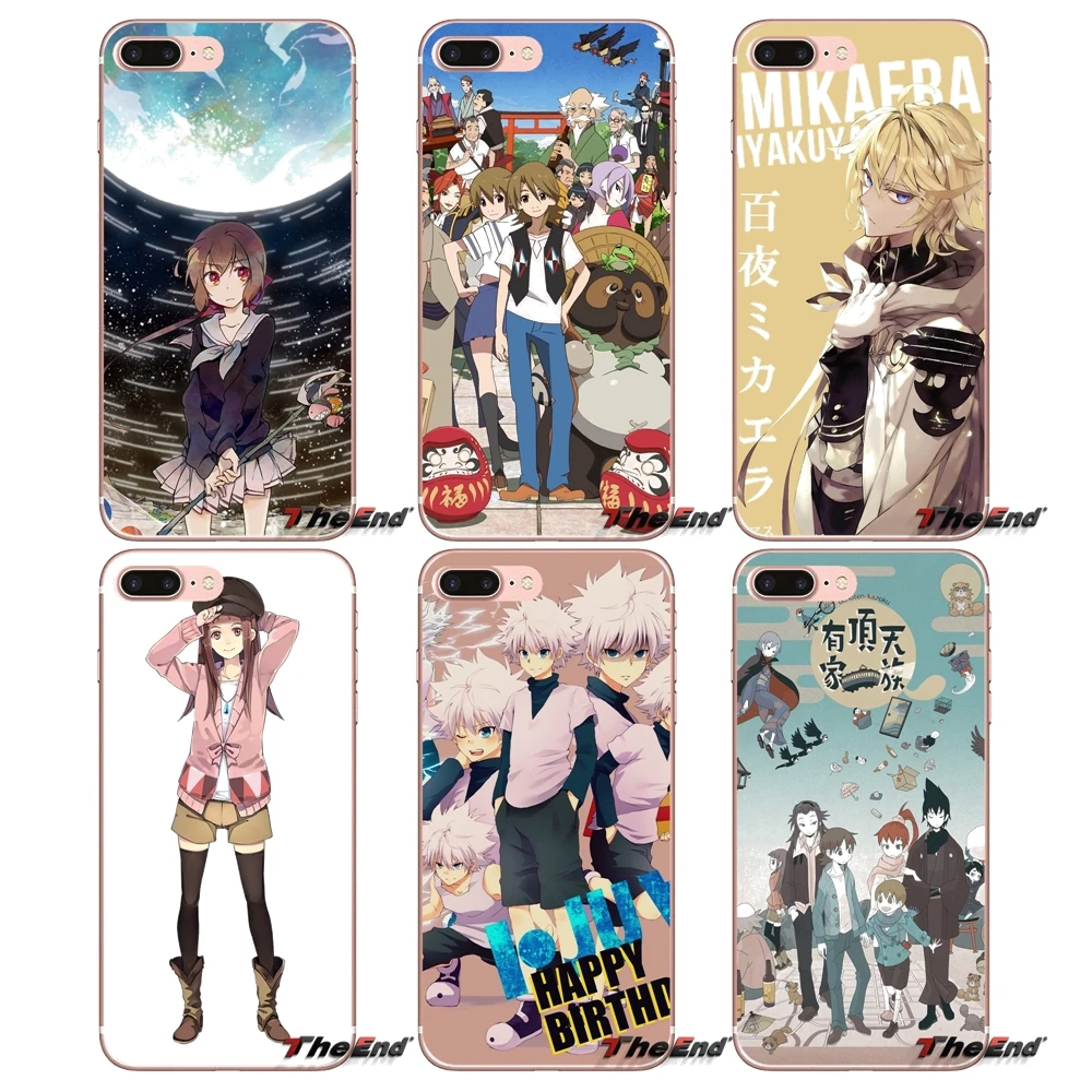 Uchoten Kazoku аниме ТПУ силиконовый чехол для Sony Xperia Z Z1 Z2 Z3 Z5 compact M2 M4 M5 E3 T3 XA Aqua LG G4 G5 G3 G2