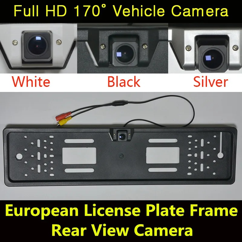 Full HD 520TV 960*576 пикселей рамка номерного знака Европейского автомобиля