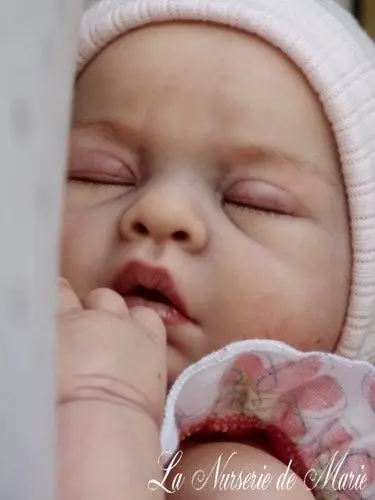 Lovelyn sleeping