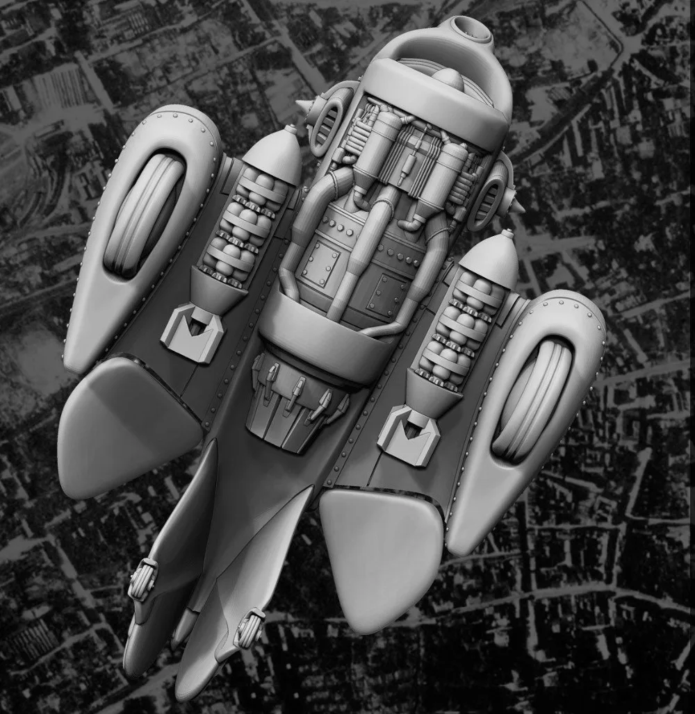 Неокрашенный комплект 1/35 древних RF 118A с лампой подсветки рисунок исторические