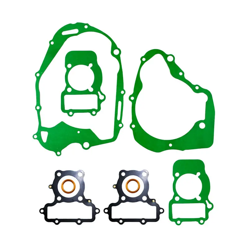 Motorcycle Gasket Set For Yamaha XV250S (1994-1999) & XV250 (1991-2007) - 4pc Engine Gaskets