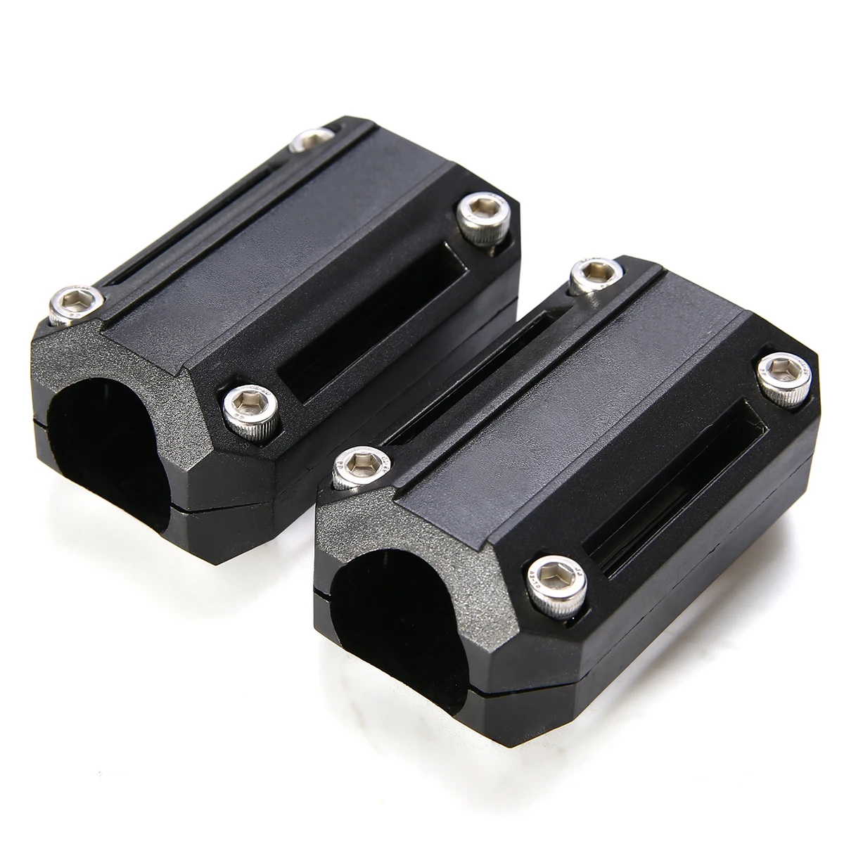 1 Set Motorcycle Bumper Protection Blocks Engine Guard Bumper Protector Decorative Block For BMW R1200GS