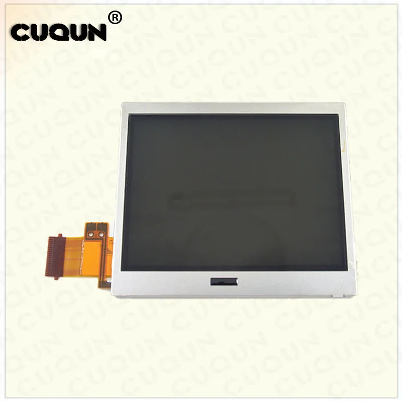 50PCS/LOT Original Brand NEW NDSLite Bottom LCD Screen Down Liquid Crystal Display Screen For Nintend DS Lite Console