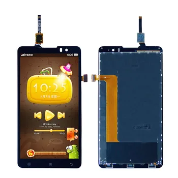

For Lenovo s898t s8 Touch Screen Digitizer LCD Display Assembly Black Color Free Shipping