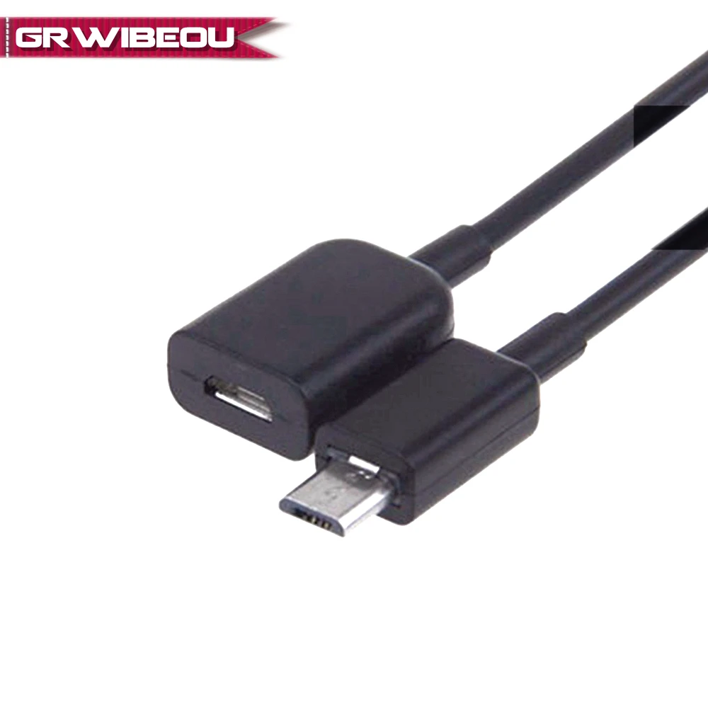 5pin Micro USB 2 0 мужского и женского пола цифровой Удлинительный кабель для зарядки