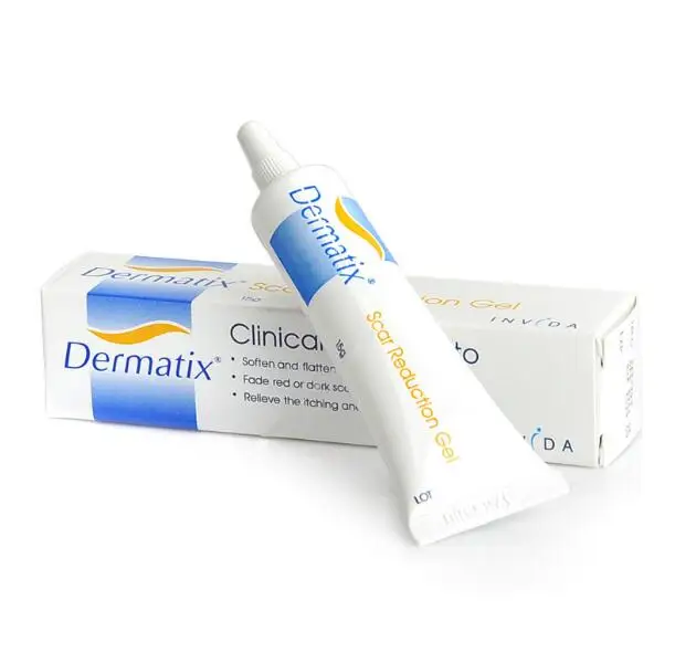 New Dermatix Scar Reduction Silicone Gel 15g Made in Australia Remove