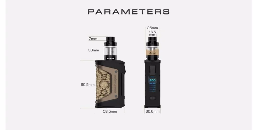 200W Geekvape Aegis Legend-17