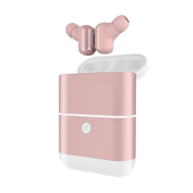 

Ipx5 Waterproof In-Ear Headset Earphone X2-TWS Wireless Bluetooth Stereo Mini Earbuds With 1600mAh Charger For Tablet Phones S1
