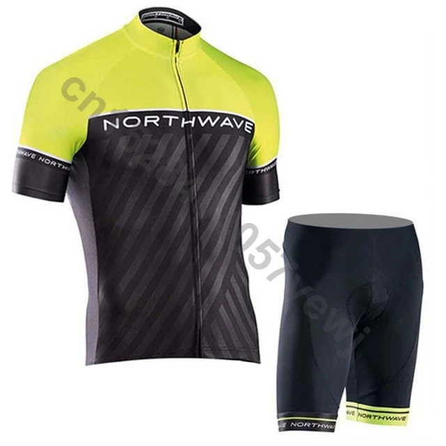 NW велосипедная майка мужская с коротким рукавом дышащая одежда для велоспорта Одежда для велоспорта Майо Ropa Ciclismo Hombre C22 - Цвет: set 6