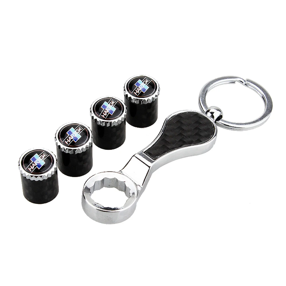 

Car Styling Tire Valve Stem Caps Rim Sticker Hartge For BMW X4 X6 Z3 F30 118I 125I 335I 520I Range Rover Carbon Fiber Wheel Cap