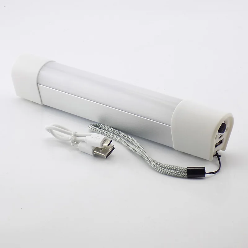 

Magnetic LED Flashlight Camping light white lights Portable USB Rechargeable hand torch lantern outdoor cycling flash lamp Light