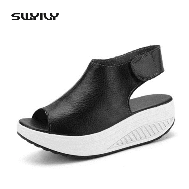 Sandales Femme Plates Compens/ées Orthop/édiques Talons Compens/éEs Pantoufles Mode Chaussures Ed Creux Pantoufles Bouche De Poisson Casual