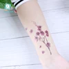 Rocooart Sakura Tattoo Stickers Flowers Fake Tattoos For Women Hand Tattoo Body Art Waterproof Arm Tatoo Cherry Blossom Tatto ► Photo 2/6