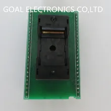 Dil48/tsop56zif 18.4 мм(x16) Тесты гнездо адаптера Запись